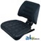 A & I Products Seat, Non-Susp./Slide Track, BLK 23" x10" x18.5" A-T122BL - alternate 1